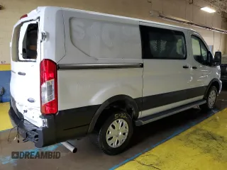 2023 Ford Transit Cargo z VIN 1FTBR1Y83PKB06391, wystawiony jako Copart lot #57686765 z przebiegiem Nie podano mil oraz Czysty tytuł • Clean title. Historia ofert i sprzedaży dostępna na DreamBid. Obrazek 3.