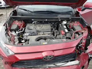 2021 Toyota RAV4 LE with VIN 2T3G1RFVXMW152811, listed as a Copart auction lot 45345095 with 66,871 mi miles and Salvage Title. Bid and sale history available at carsss.com. Image 12.