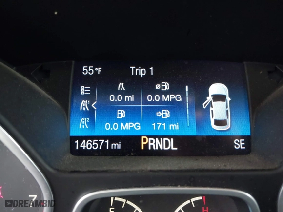 2016 Ford Focus SE with VIN 1FADP3K26GL268448, listed as a IAAI auction lot 41912967 with 146,571 mi miles. Bid and sale history available at carsss.com. Image 12.