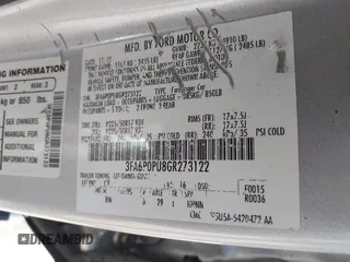 2016 Ford Fusion Energi SE Luxury with VIN 3FA6P0PU8GR273122, listed as a IAAI auction lot 42062083 with 166,318 mi miles. Bid and sale history available at carsss.com. Image 9.