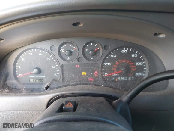 2008 Ford Ranger XL with VIN 1FTYR10U98PA89250, listed as a IAAI auction lot 41769072 with 227,006 mi miles. Bid and sale history available at carsss.com. Image 7.