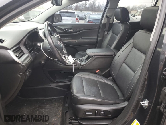 2020 GMC Acadia SLT with VIN 1GKKNUL41LZ197393, listed as a Copart auction lot 82015544 with 77,493 mi miles and Non repairable. Bid and sale history available at DreamBid. Image 7.