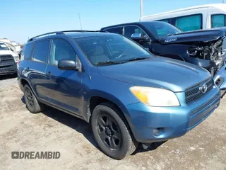 2006 Toyota RAV4 with VIN JTMBD33V165038550, listed as a IAAI auction lot 42007098 with 298,317 mi miles. Bid and sale history available at carsss.com. Image 1.