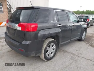 2013 GMC Terrain SLE with VIN 2GKALMEK3D6410368, listed as a IAAI auction lot 42330639 with 106,466 mi miles and . Bid and sale history available at DreamBid. Image 4.