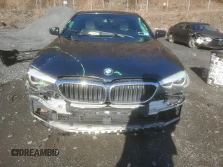 2017 BMW 5 Series 530i xDrive with VIN WBAJA7C31HG905931, listed as a Copart auction lot 50014175 with 107,630 mi miles and Salvage Title. Bid and sale history available at carsss.com. Image 5.