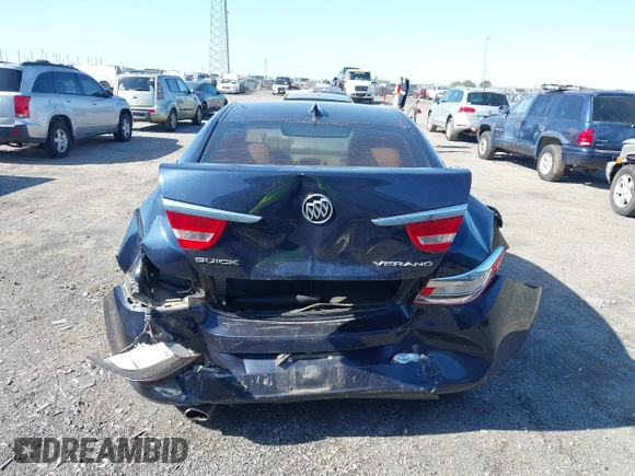 2016 Buick Verano with VIN 1G4PP5SK1G4100631, listed as a IAAI auction lot 41978094 with 123,523 mi miles and . Bid and sale history available at DreamBid. Image 6.