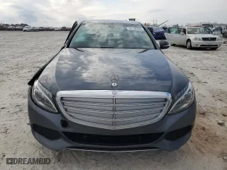 2015 Mercedes-Benz C-Class C 300 with VIN 55SWF4JB5FU049025, listed as a Copart auction lot 47195235 with 188,564 mi miles and Salvage Title. Bid and sale history available at carsss.com. Image 5.