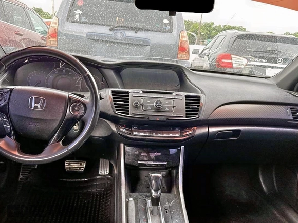 2016 Honda Accord Sport с VIN 1HGCR2F57GA132762, выставлен на аукционе Copart как лот 63671905 с пробегом 158 357 миль миль и Чистый • Clean title. История ставок и продаж доступна на DreamBid. Изображение 9.