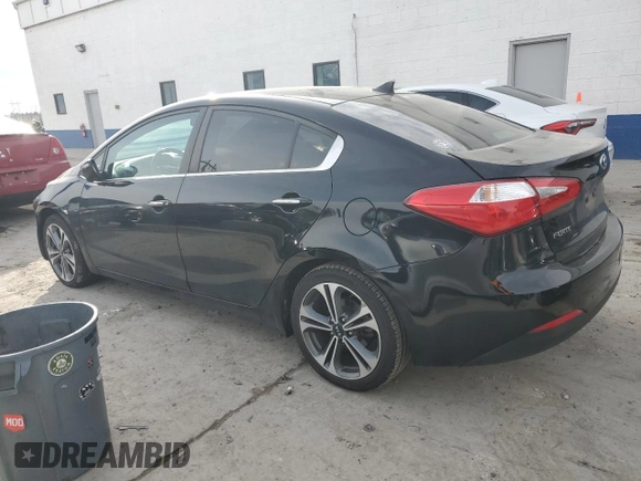 2016 Kia Forte EX z VIN KNAFZ4A8XG5528053, wystawiony jako Copart lot #86562824 z przebiegiem Nie podano mil oraz Czysty tytuł • Clean title. Historia ofert i sprzedaży dostępna na DreamBid. Obrazek 2.