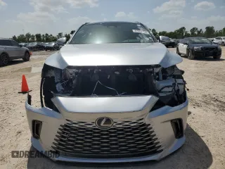 2023 Lexus RX with VIN 2T2BBMCA3PC009530, listed as a Copart auction lot 62807734 with 4,844 mi miles and Salvage Title. Bid and sale history available at carsss.com. Image 5.