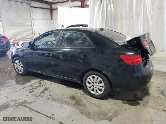 2010 Kia Forte EX with VIN KNAFU4A24A5812537, listed as a Copart auction lot 43752185 with 180,610 mi miles and Salvage Title. Bid and sale history available at carsss.com. Image 2.