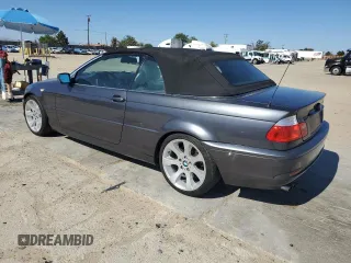 2006 BMW 3 Series 330Ci z VIN WBABW53426PL54764, wystawiony jako Copart lot #57313995 z przebiegiem 151 853 mil mil oraz Czysty tytuł • Clean title. Historia ofert i sprzedaży dostępna na DreamBid. Obrazek 2.