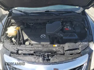 2010 Mazda CX-9 Grand Touring with VIN JM3TB3MA9A0213162, listed as a Copart auction lot 53977095 with 200,751 mi miles and Non repairable. Bid and sale history available at DreamBid. Image 12.