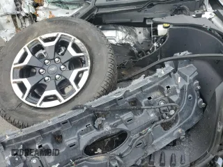 2023 Ford F-150 Lightning Pro with VIN 1FTVW1EL9PWG58758, listed as a Copart auction lot 64410814 with Not provided miles and Salvage title. Bid and sale history available at DreamBid. Image 12.