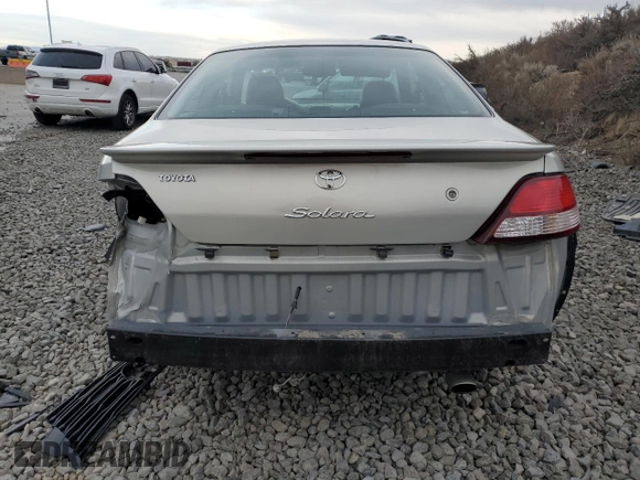2001 Toyota Solara SE with VIN 2T1CF22P41C458746, listed as a Copart auction lot 42720205 with 168,402 mi miles and Salvage Title. Bid and sale history available at carsss.com. Image 6.
