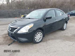 2015 Nissan Versa SV with VIN 3N1CN7AP1FL942463, listed as a IAAI auction lot 41882059 with 108,544 mi miles. Bid and sale history available at carsss.com. Image 2.