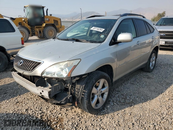 2004 Lexus RX 330 with VIN JTJHA31U640071449, listed as a Copart auction lot 69116284 with 130,459 mi miles and Salvage Title. Bid and sale history available at carsss.com. Image 1.
