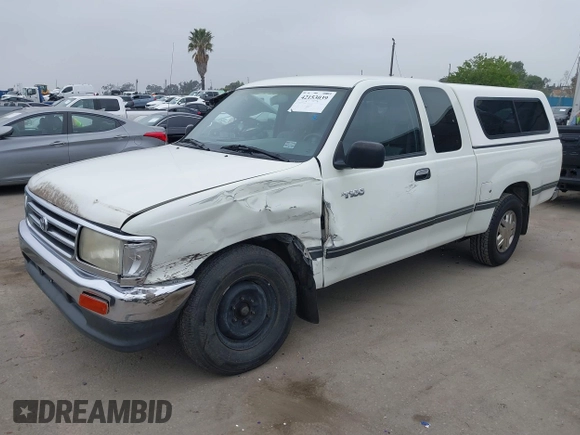 1995 Toyota T100 DX with VIN JT4VD12E1S0006336, listed as a IAAI auction lot 42153039 with 197,002 mi miles and . Bid and sale history available at DreamBid. Image 18.