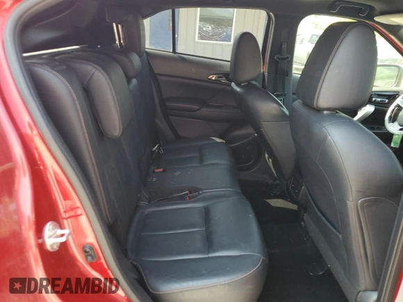 2020 Mitsubishi Eclipse Cross SE with VIN JA4AT5AAXLZ001540, listed as a Copart auction lot 58622735 with 64,898 mi miles and Salvage title. Bid and sale history available at DreamBid. Image 11.