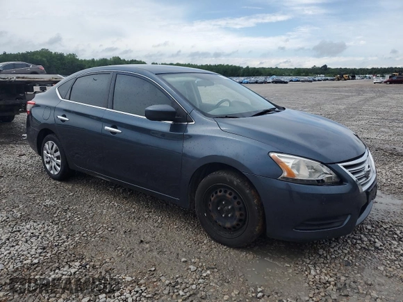 2015 Nissan Sentra SR with VIN 3N1AB7AP1FL679682, listed as a Copart auction lot 55396415 with 192,477 mi miles and Clean Title. Bid and sale history available at DreamBid. Image 4.