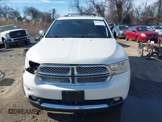 2011 Dodge Durango Citadel with VIN 1D4RE5GG8BC734009, listed as a IAAI auction lot 41677723 with 209,924 mi miles. Bid and sale history available at carsss.com. Image 13.