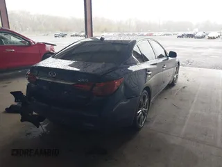 2019 Infiniti Q50 Luxe z VIN JN1EV7AR0KM591152, wystawiony jako IAAI lot #42020951 z przebiegiem 98 589 mil mil oraz . Historia ofert i sprzedaży dostępna na DreamBid. Obrazek 4.