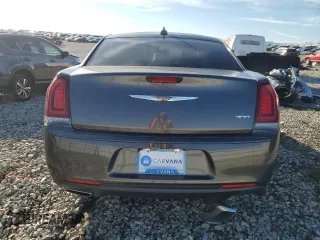 2018 Chrysler 300 Touring with VIN 2C3CCAAG6JH265092, listed as a Copart auction lot 80232834 with 56,601 mi miles and Salvage Title. Bid and sale history available at carsss.com. Image 6.