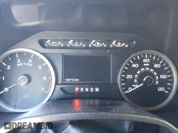 2019 Ford F-150 XL with VIN 1FTEW1EP2KKD26969, listed as a Copart auction lot 46751235 with 133,712 mi miles and Salvage Title. Bid and sale history available at carsss.com. Image 9.