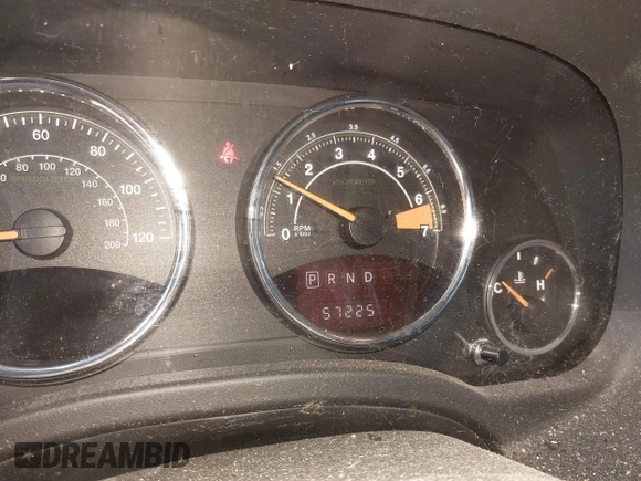 2017 Jeep Compass High Altitude with VIN 1C4NJDEB3HD100084, listed as a IAAI auction lot 41590905 with 57,225 mi miles and . Bid and sale history available at DreamBid. Image 16.