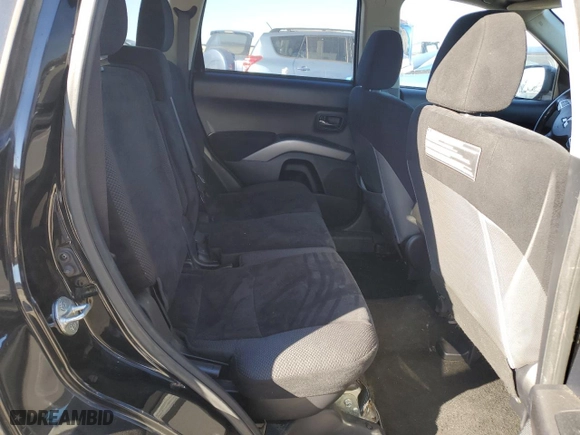 2012 Mitsubishi Outlander ES with VIN JA4AS2AWXCU000737, listed as a Copart auction lot 70367484 with 222,412 mi miles and Salvage Title. Bid and sale history available at carsss.com. Image 11.
