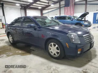 2003 Cadillac CTS with VIN 1G6DM57N030115631, listed as a Copart auction lot 55289365 with 40,227 mi miles and Salvage Title. Bid and sale history available at DreamBid. Image 4.