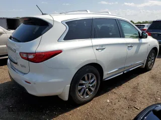 2015 Infiniti QX60 with VIN 5N1AL0MM1FC553705, listed as a Copart auction lot 61649995 with 101,279 mi miles and Clean title. Bid and sale history available at DreamBid. Image 3.