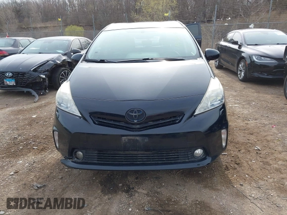 2013 Toyota Prius Two with VIN JTDZN3EU9D3222448, listed as a IAAI auction lot 42068763 with 160,673 mi miles and . Bid and sale history available at carsss.com. Image 12.