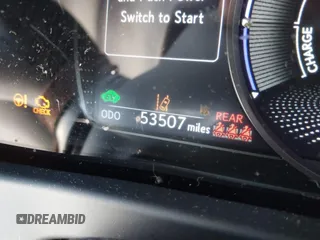 2020 Lexus UX with VIN JTHP9JBH7L2033386, listed as a IAAI auction lot 41463356 with 53,507 mi miles. Bid and sale history available at carsss.com. Image 15.