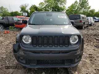 2018 Jeep Renegade Altitude with VIN ZACCJBBH4JPH29641, listed as a Copart auction lot 60641395 with 57,104 mi miles and Salvage title. Bid and sale history available at DreamBid. Image 5.