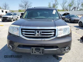 2013 Honda Pilot EX-L with VIN 5FNYF4H61DB056554, listed as a Copart auction lot 52036745 with 171,173 mi miles and Clean Title. Bid and sale history available at carsss.com. Image 5.
