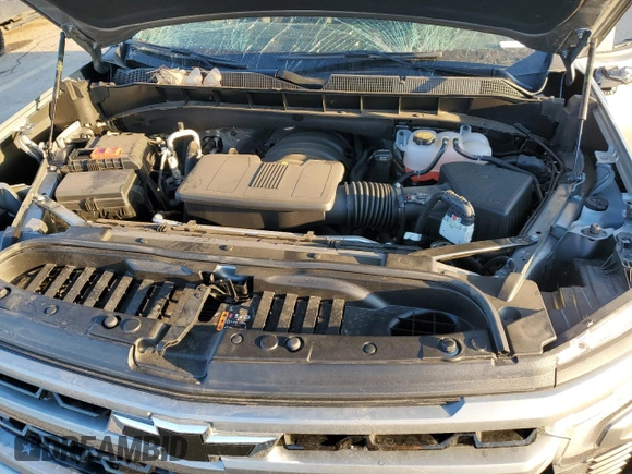 2024 Chevrolet Silverado 1500 RST with VIN 1GCUDEED9RZ398607, listed as a Copart auction lot 83109334 with 4,408 mi miles and Salvage Title. Bid and sale history available at carsss.com. Image 13.