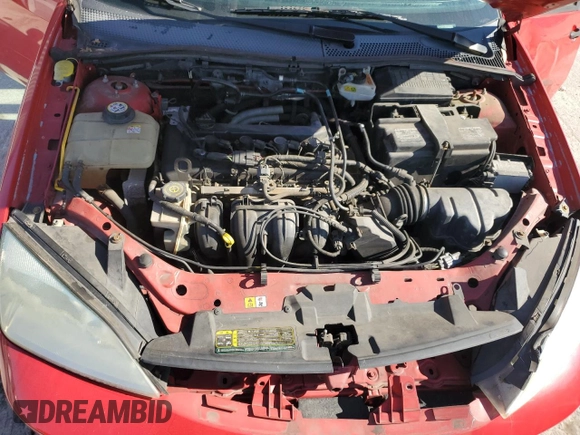 2007 Ford Focus S with VIN 1FAFP31N57W188075, listed as a Copart auction lot 48893245 with 89,756 mi miles and Salvage Title. Bid and sale history available at DreamBid. Image 11.