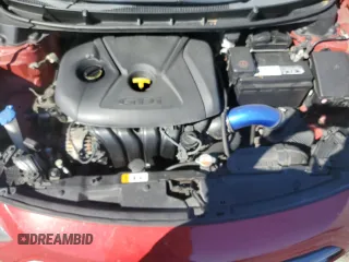 2016 Hyundai Elantra GT with VIN KMHD35LH1GU337928, listed as a Copart auction lot 75255424 with 107,257 mi miles and Salvage Title. Bid and sale history available at carsss.com. Image 11.