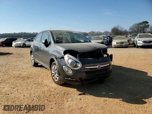 2018 FIAT 500X Pop with VIN ZFBCFXAB2JP656443, listed as a Copart auction lot 85774244 with 137,405 mi miles and Salvage title. Bid and sale history available at DreamBid. Image 11.