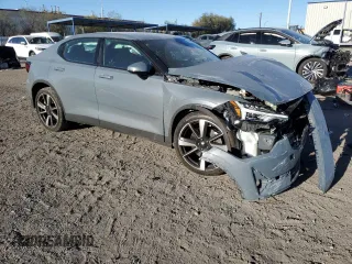 2022 Polestar 2 z VIN LPSED3KA7NL080364, wystawiony jako Copart lot #50638125 z przebiegiem Nie podano mil oraz Szkody całkowita. Historia ofert i sprzedaży dostępna na DreamBid. Obrazek 4.