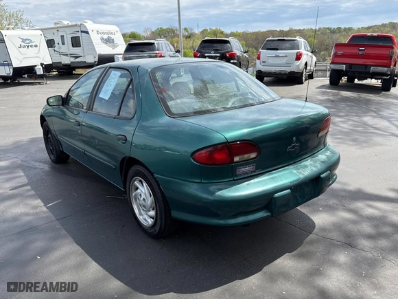 1999 Chevrolet Cavalier with VIN 1G1JC5243X7309867, listed as a Copart auction lot 53337015 with 191,947 mi miles and Clean Title. Bid and sale history available at carsss.com. Image 3.