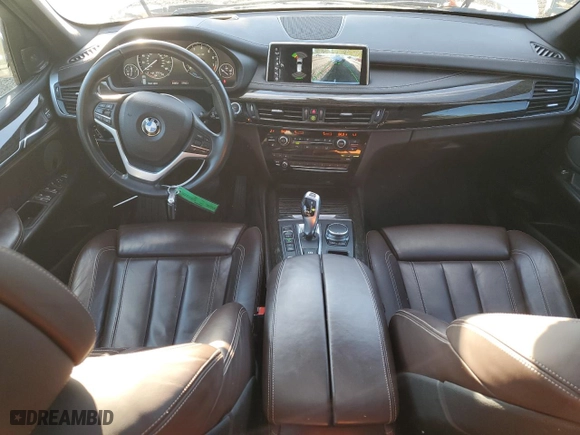 2017 BMW X5 xDrive40e iPerformance with VIN 5UXKT0C50H0S79726, listed as a Copart auction lot 48129805 with 64,853 mi miles and Salvage Title. Bid and sale history available at carsss.com. Image 8.
