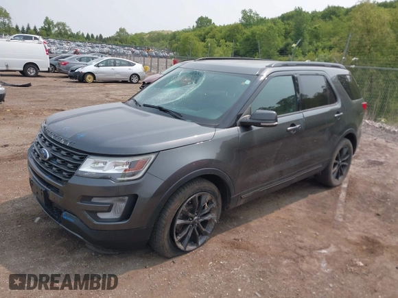 2017 Ford Explorer XLT with VIN 1FM5K7DH0HGE34667, listed as a IAAI auction lot 42401293 with 149,253 mi miles and . Bid and sale history available at DreamBid. Image 18.
