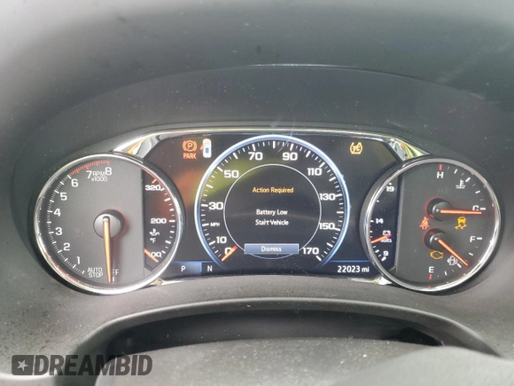 2022 GMC Terrain Denali с VIN 3GKALXEV1NL298565, выставлен на аукционе Copart как лот 57120785 с пробегом 22 023 миль миль и Списание • Salvage title. История ставок и продаж доступна на DreamBid. Изображение 9.