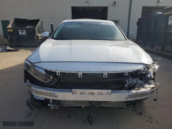2021 Honda Accord Sedan Touring with VIN 1HGCV2F94MA018308, listed as a Copart auction lot 49280545 with 29,766 mi miles and Salvage Title. Bid and sale history available at carsss.com. Image 5.