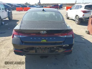 2023 Hyundai Elantra SEL with VIN KMHLS4AG4PU598313, listed as a IAAI auction lot 41651896 with 38,064 mi miles and . Bid and sale history available at DreamBid. Image 16.