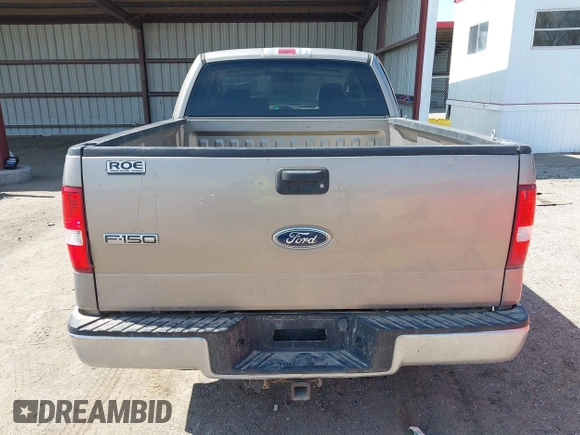 2005 Ford F-150 XLT with VIN 1FTPX14525NA78019, listed as a IAAI auction lot 41932381 with 170,153 mi miles. Bid and sale history available at carsss.com. Image 16.