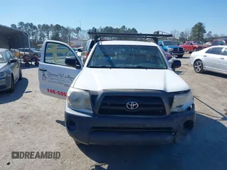 2008 Toyota Tacoma with VIN 5TENX22N58Z512628, listed as a IAAI auction lot 41662692 with 242,634 mi miles. Bid and sale history available at carsss.com. Image 12.