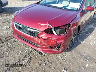 2019 Subaru Impreza Premium with VIN 4S3GTAD62K3714059, listed as a IAAI auction lot 41395396 with 51,199 mi miles. Bid and sale history available at carsss.com. Image 6.